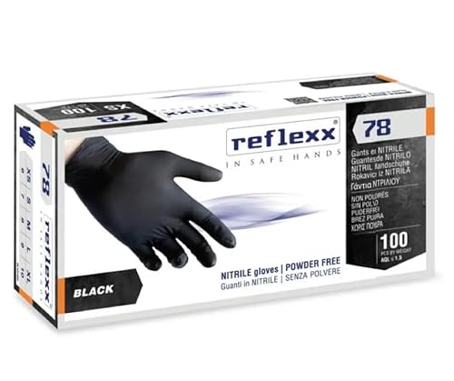 Generico Guanti In Nitrile Senza Polvere 78-100 pcs (L)