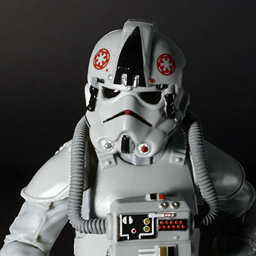 Star Wars The Black Series At-At Pilot , 6 Inch #TOP4