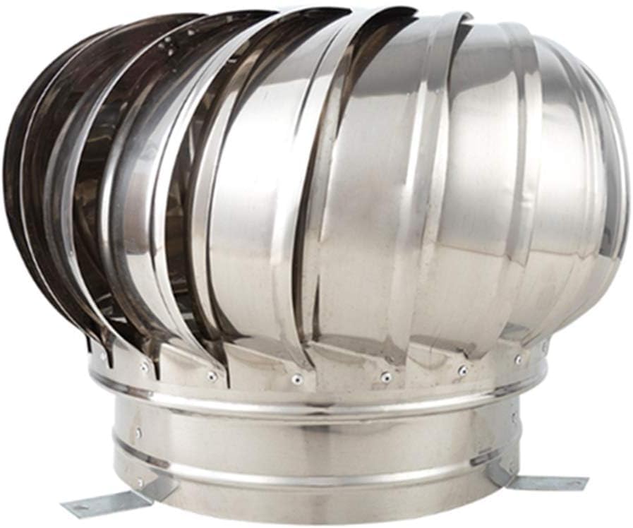 Ventilateur de toit rotatif 500mm non motorisé pour cheminée