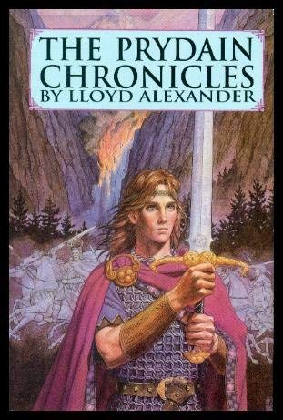The Prydain Chronicles: The Book of Three; The ... 156956342X Book Cover