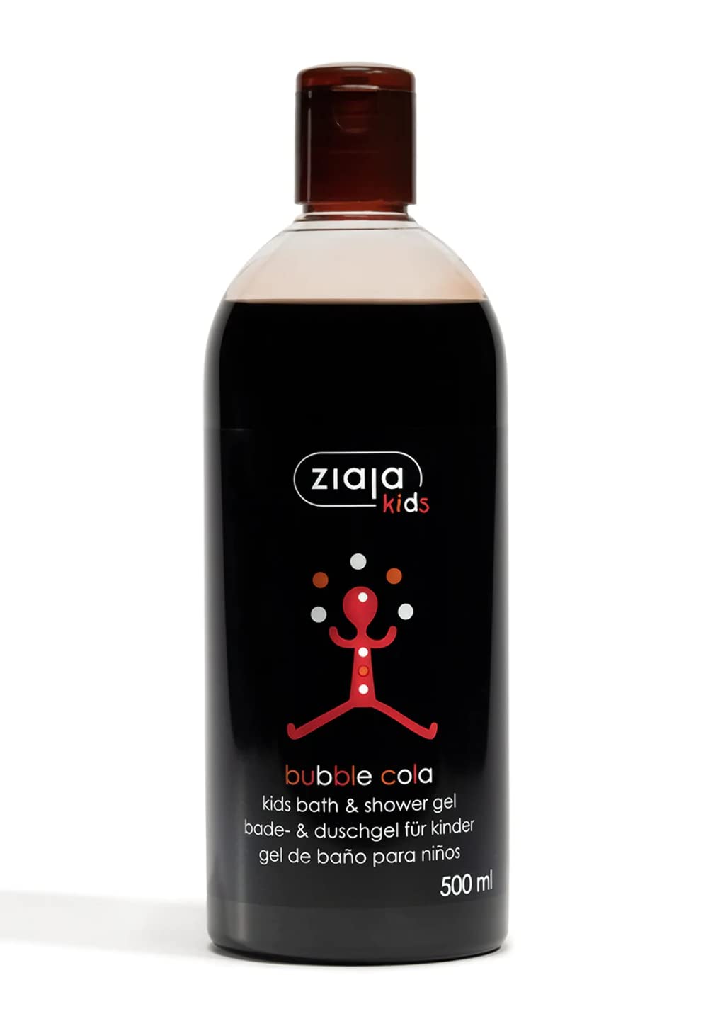 Ziaja Gel de Baño para Niños Bubble Cola 500 ml