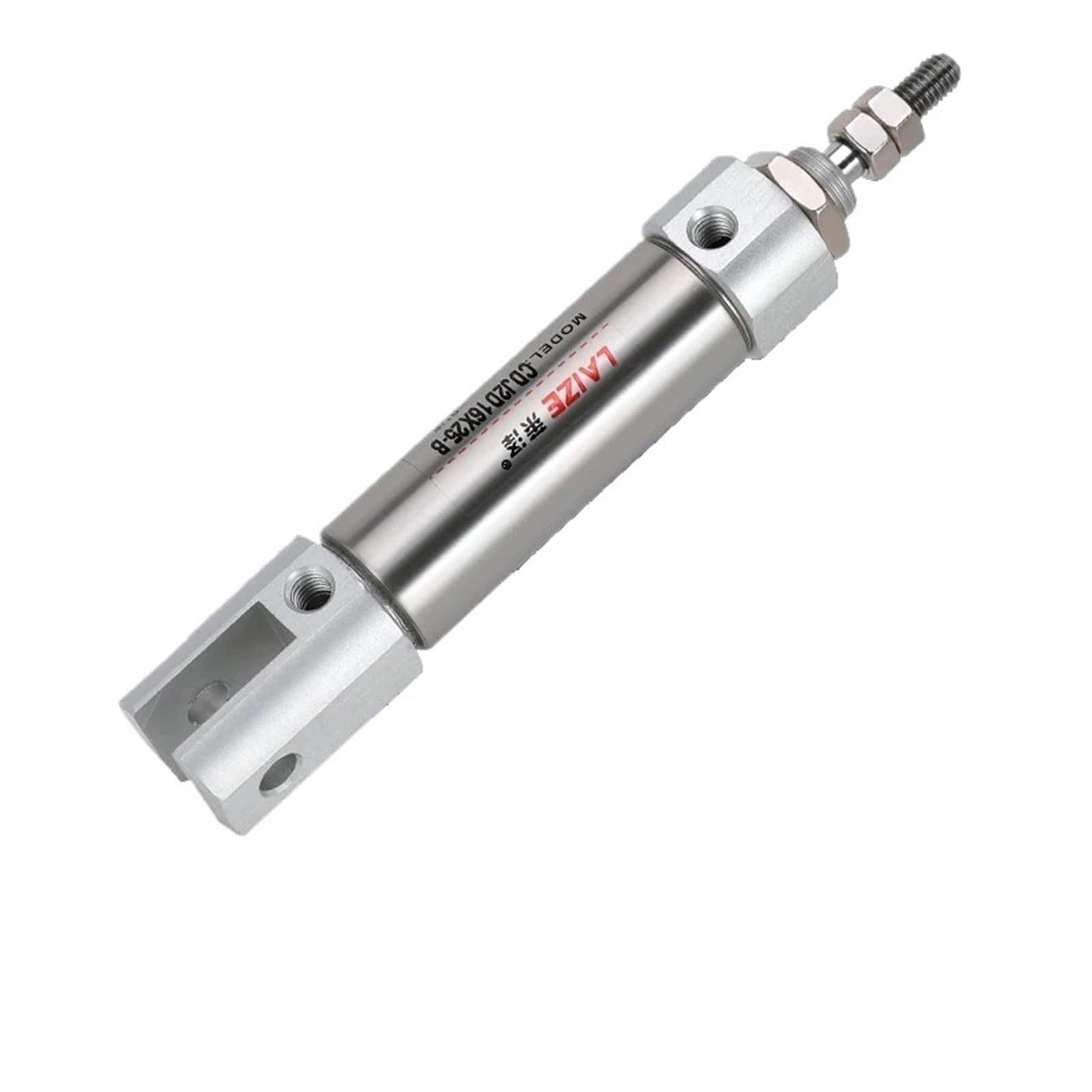 Cilindro neumático de aire de acero inoxidable CDJ2D de doble tipo con anillo magnético incorporado | Cylinder(Stroke75-B)