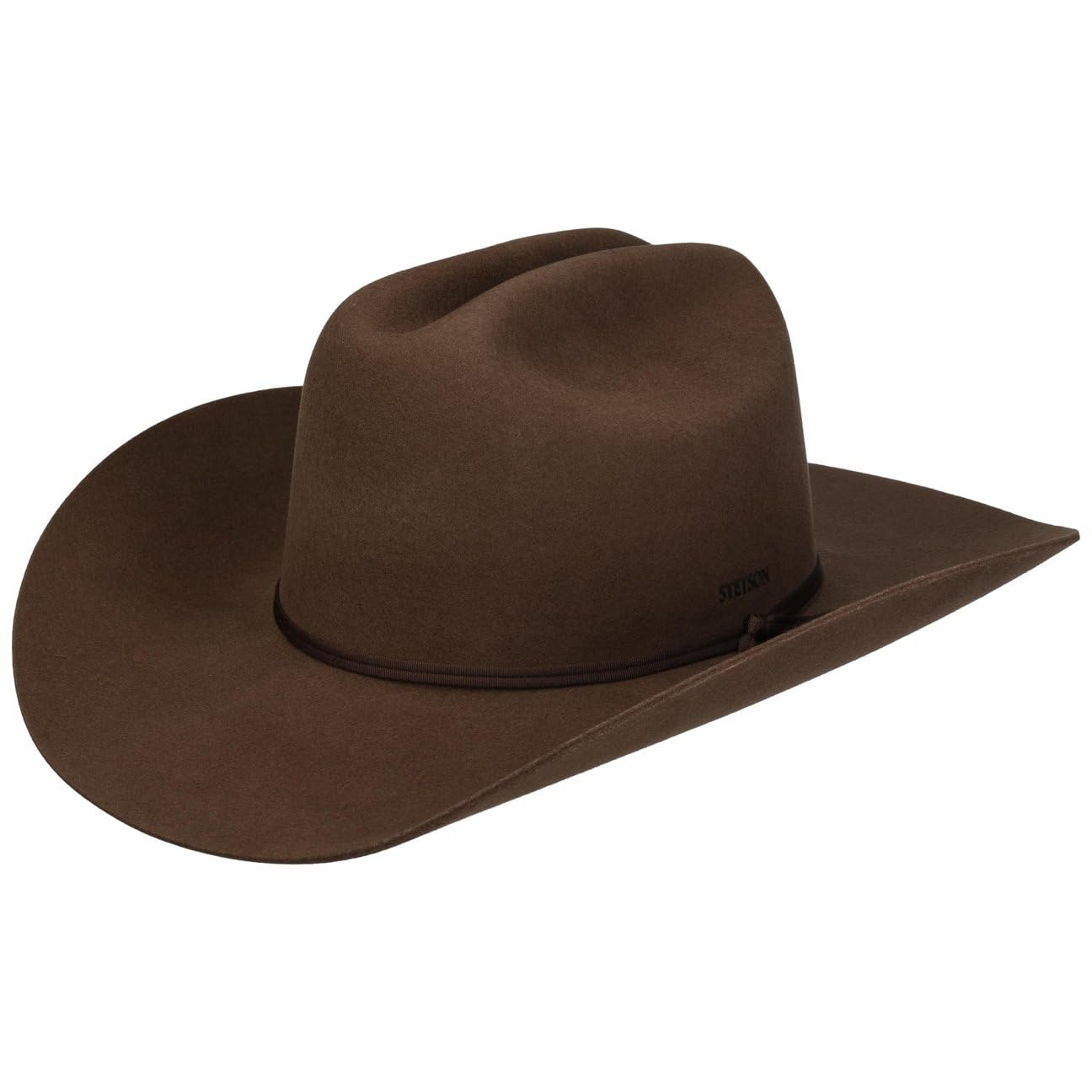 Stetson Diamondville Cappello Cowboy Cattleman Feltro di Lana Asahi Guard Uomo Autunno Inverno