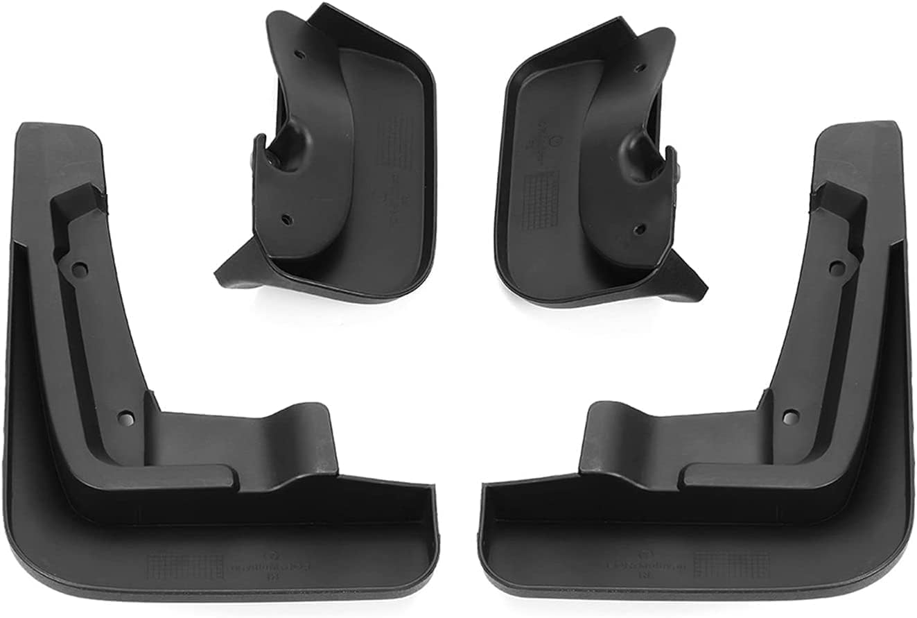 NYSLDSCO Mud Flaps for VW Transporter T5 T6 Caravelle Multivan 2004~2019