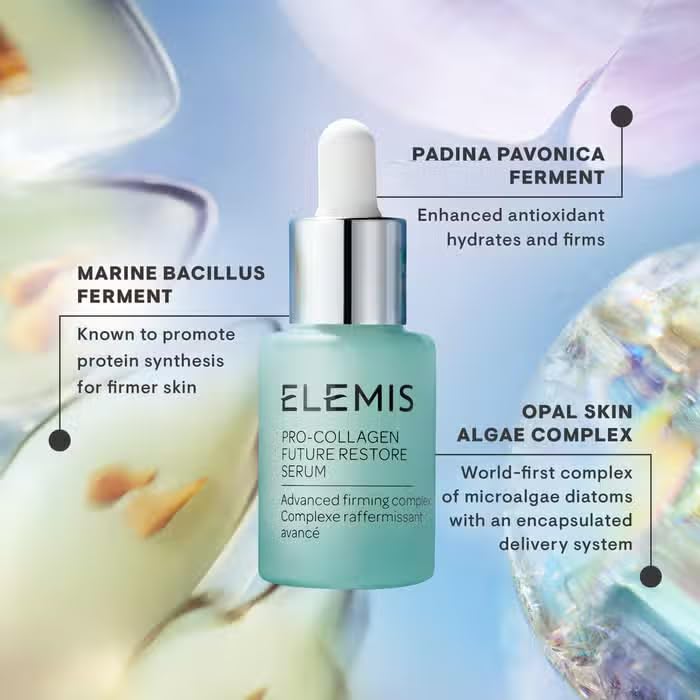 ELEMIS Pro-Collagen Future Restore Serum, Advanced Anti-Aging Serum to Firm, Restore & Smooth Skin - Image 3