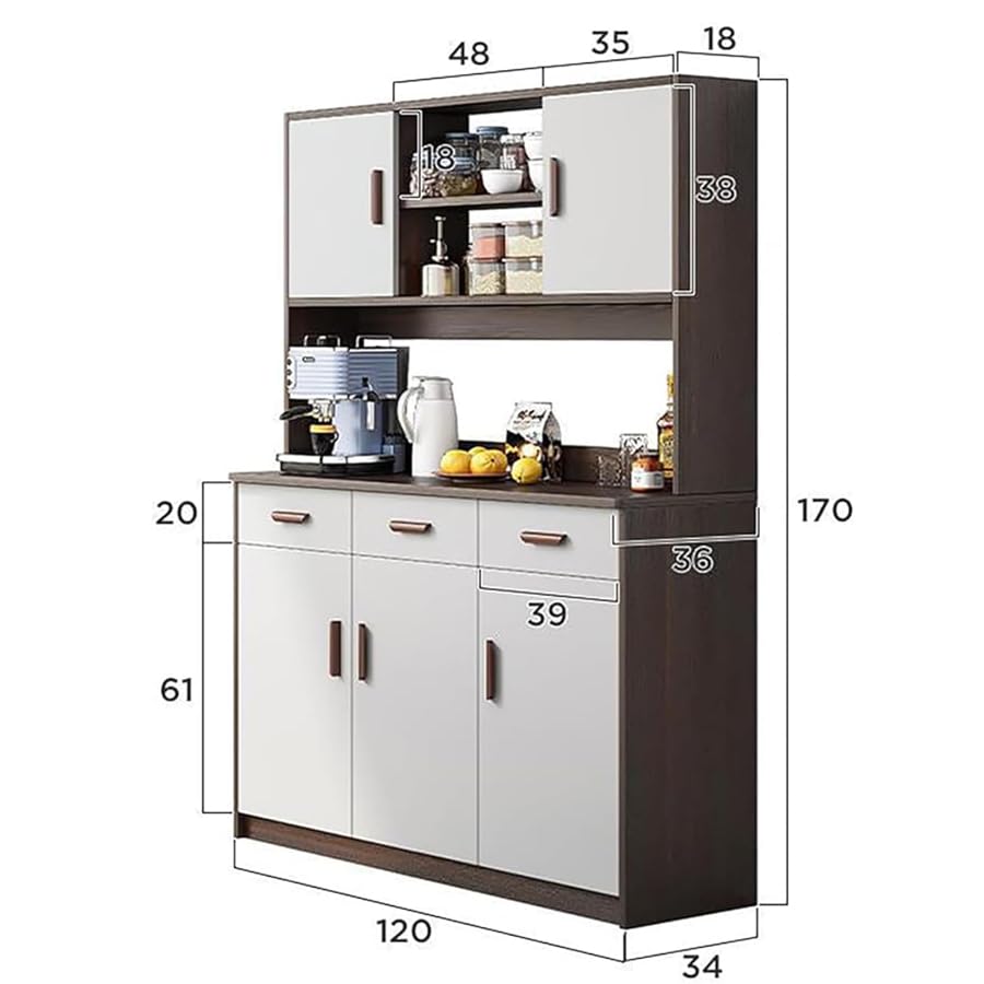 Cocina, mueble cocina alacena Marca THAT S SHOCK (2)