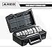ARES 71003 - Bearing Race and Seal Driver Set - Universal Kit Allows for Easy Race and Seal Installation - Storage Case Included