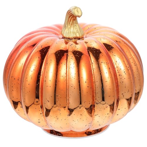 Garneck Halloween Light Pumpkin Night Lamp Battery Powered Decor for Festive Atmosphere Unique Halloween Ornament Decorative Lantern for Home Parties and Gatherings