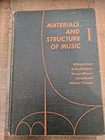 Materials and Structures of Music Volume 1 B06Y57T8XM Book Cover
