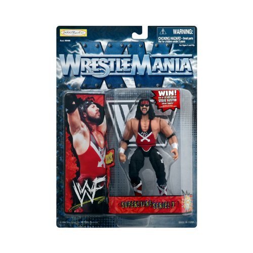 WWF Wrestle Mania XV Superstars Series 7 X-Pac by Jakks Pacific 1998 by Jakks