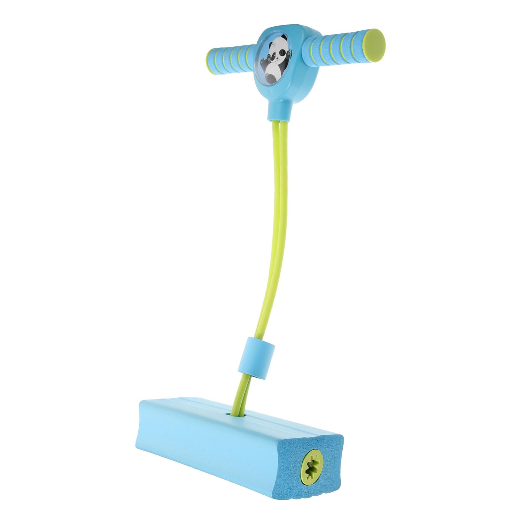 Mikikit Elastic Bouncing Ball for Kids Jumping Toys Balance Training Toy Jumping Ball