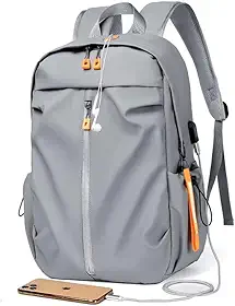 Mochila Notebook Imperme?vel Bolsa Escolar Executiva Refor?ada Grande Emborrachada