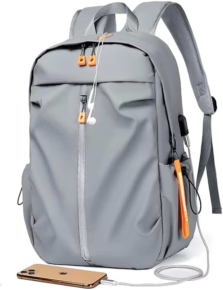 Mochila Notebook Imperme?vel Bolsa Escolar Executiva Refor?ada Grande Emborrachada