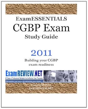 Paperback CGBP ExamESSENTIALS Exam Study Guide: Building your CGBP exam readiness Book