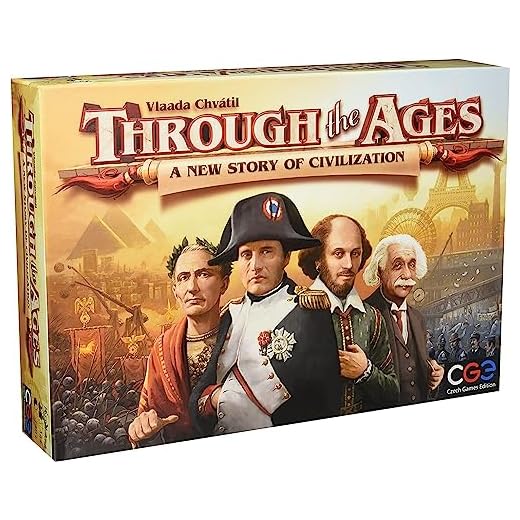 Czech Games Edition 032 - Through the Ages: A New Story of Civilization