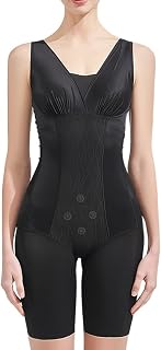 Generic Bodysuit for Women Tummy Control Shapewear Body Shaper Waist Trainer Butt Lifter Bodysuit Built in Bra Leotard