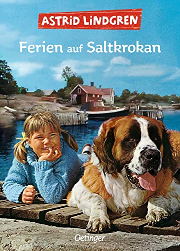 Ferien auf Saltkrokan. ( Ab 10 J.). [German] 3789141194 Book Cover