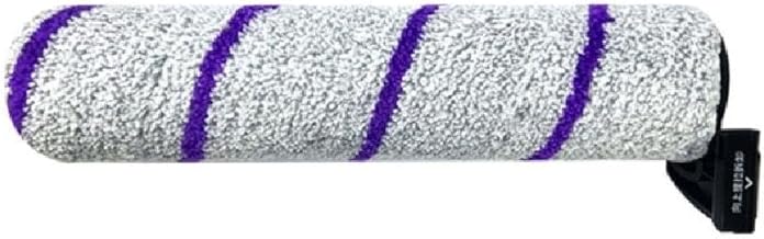 Escova de acessórios de substituição compatível com escova de rolo Narwal Escova principal Robô seco e úmido Aspirador de pó Resistente ao desgaste Escova principal Área de escova larga fácil desmontagem e instalação