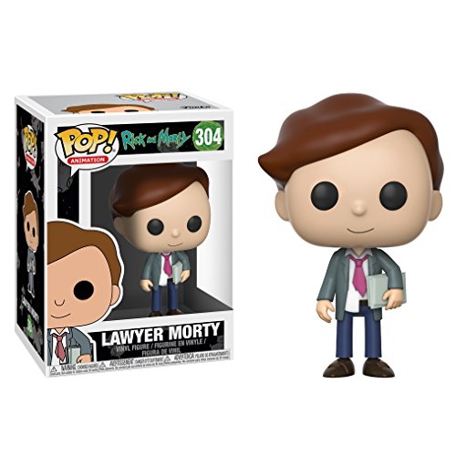Funko 22963 Pop! Vinile Rick & Morty - Figura Lawyer Morty