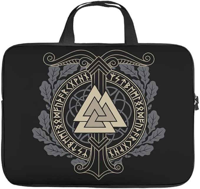 double laptop case