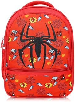 Stylbase Kids School Bags for Boys And Girls Printed Cartoon Waterproof Bag | Kids Backpack Ideal for ukg Nursery 1st class Ages 5-7 Years Boys And Girls (14 inches 18L)