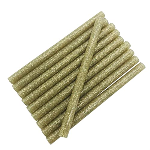 Bastões de cola para pistola de cola quente 10 pçs Glitter Flash colorido Hot Melt Sticks de 7 mm pa