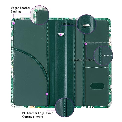Image of CoBak Car Registration and Insurance Holder | Vehicle Glove Box Organizer, Auto Truck Compartment Document Case with Magnetic Closure for Insurance & Driver License
