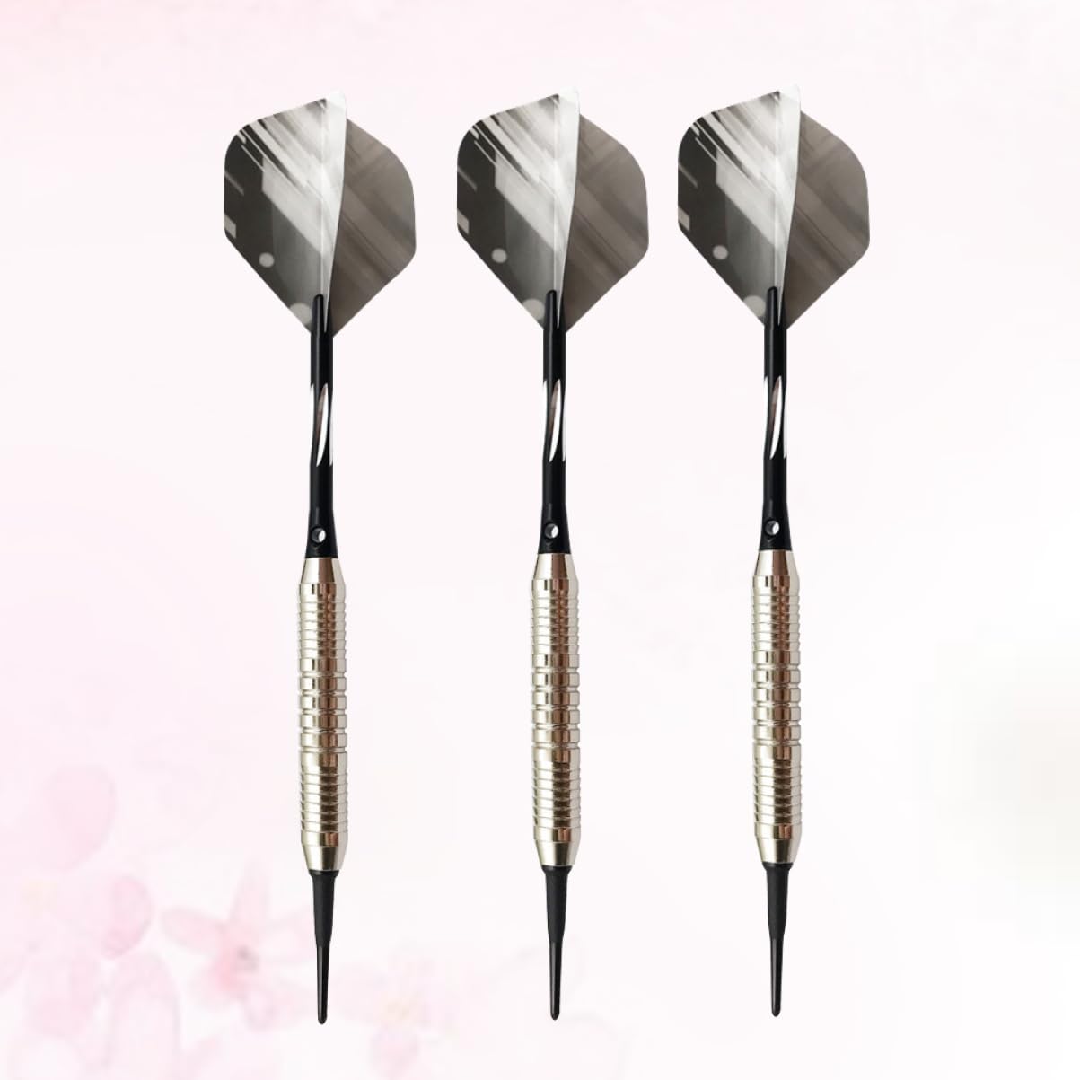 Toyvian Professional Pin-Type 18g Hard Set of 1 High Accuracy Comfortable Grip for Bar/ktv Play
