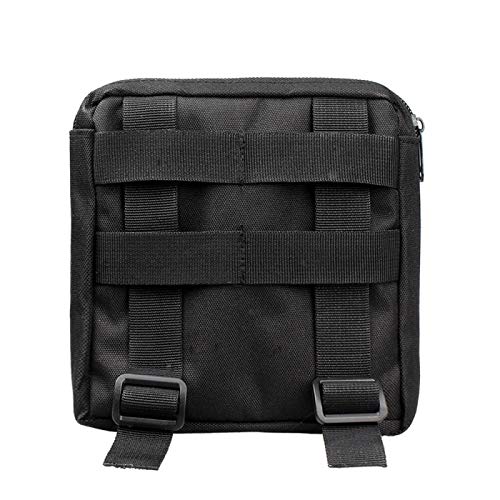 Proof Nylon Pouch Molle Waist EDC Tool Survl Back Waist Outdoor Utility