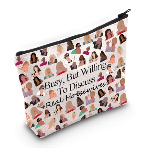 G2TUP Housewives Makeup Bag - Reality TV Show Fan Gift, Party Bag (But Willing)