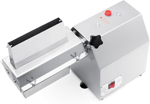 Miniatura 12 de VEVOR Ablandador de carne comercial, herramienta de cocina de acero inoxidable 304 resistente con pinza para carne, cepillo de limpieza y bandeja,