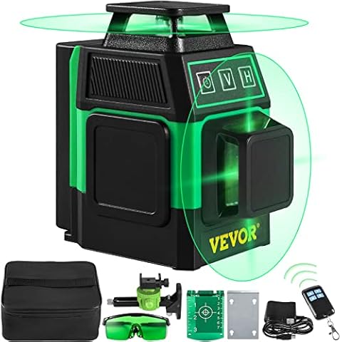 Nivel Láser Autonivelación VEVOR 8 Líneas Cover