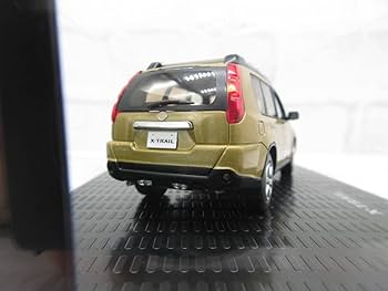 Amazon | ミニカー 1/43 日産 エクストレイル X-TRAIL ベージュ