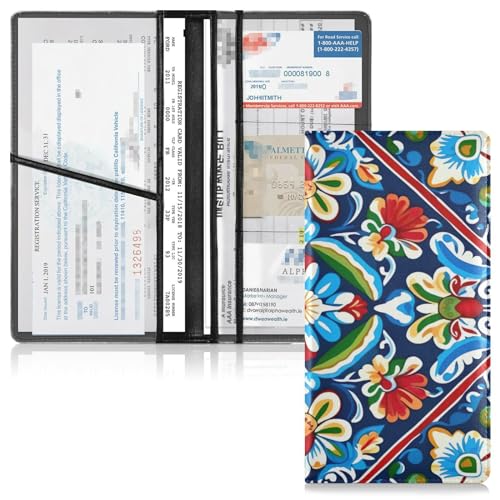 Organizador de Documentos para Auto Multicolor miniatura 2