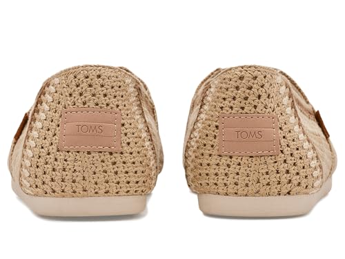 Image of TOMS Women's Alpargata Classic Slip-On Espadrille, Textile Upper