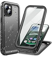Amazon.co.jp: Cozycase iPhone 15用ケース 完全防水 防塵 2m耐衝撃