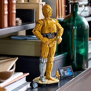 Amazon.co.jp - レゴ® スター・ウォーズ  C-3PO 75398