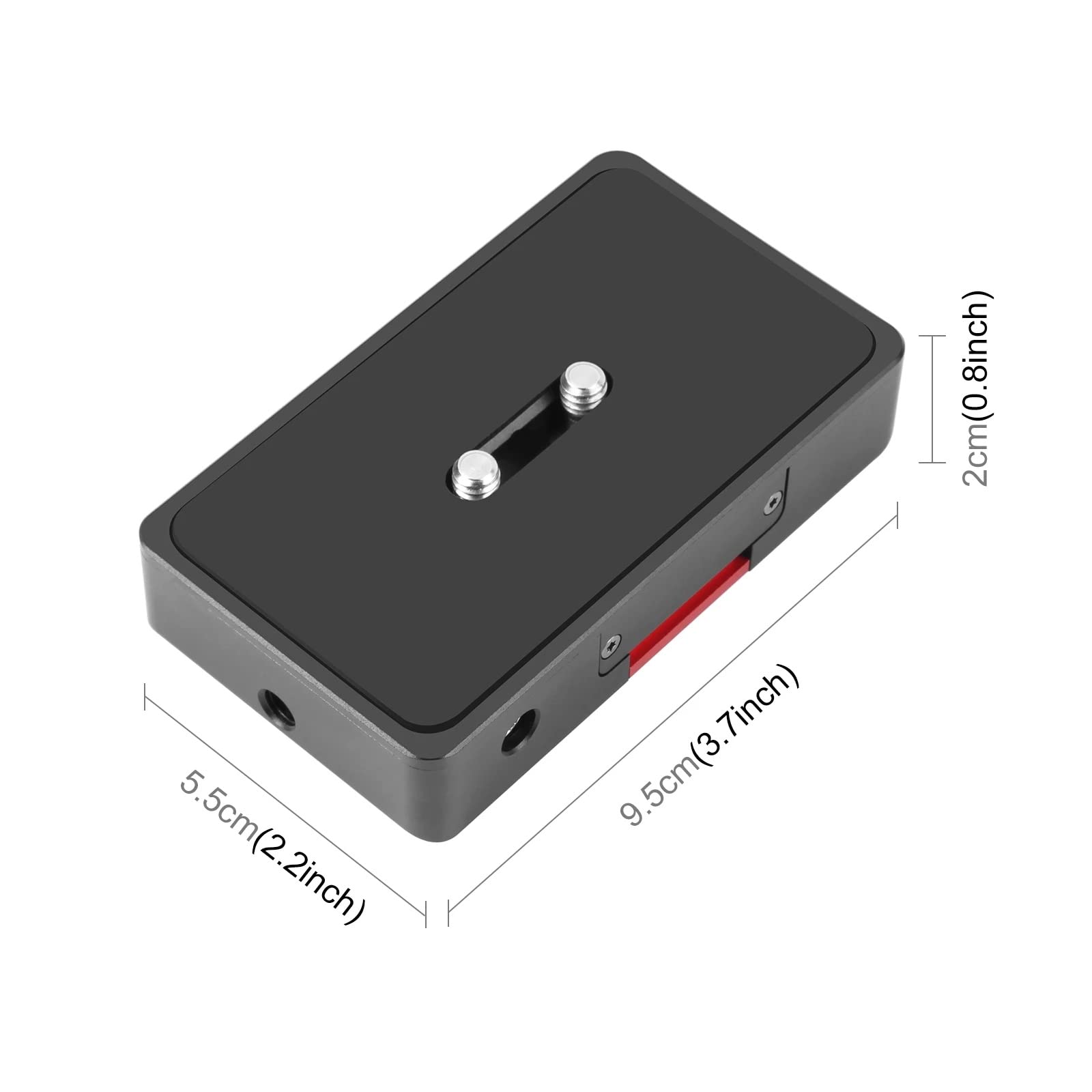 NPF970 para / / / Adaptador de batería/convertidor de soporte para placa adaptadora