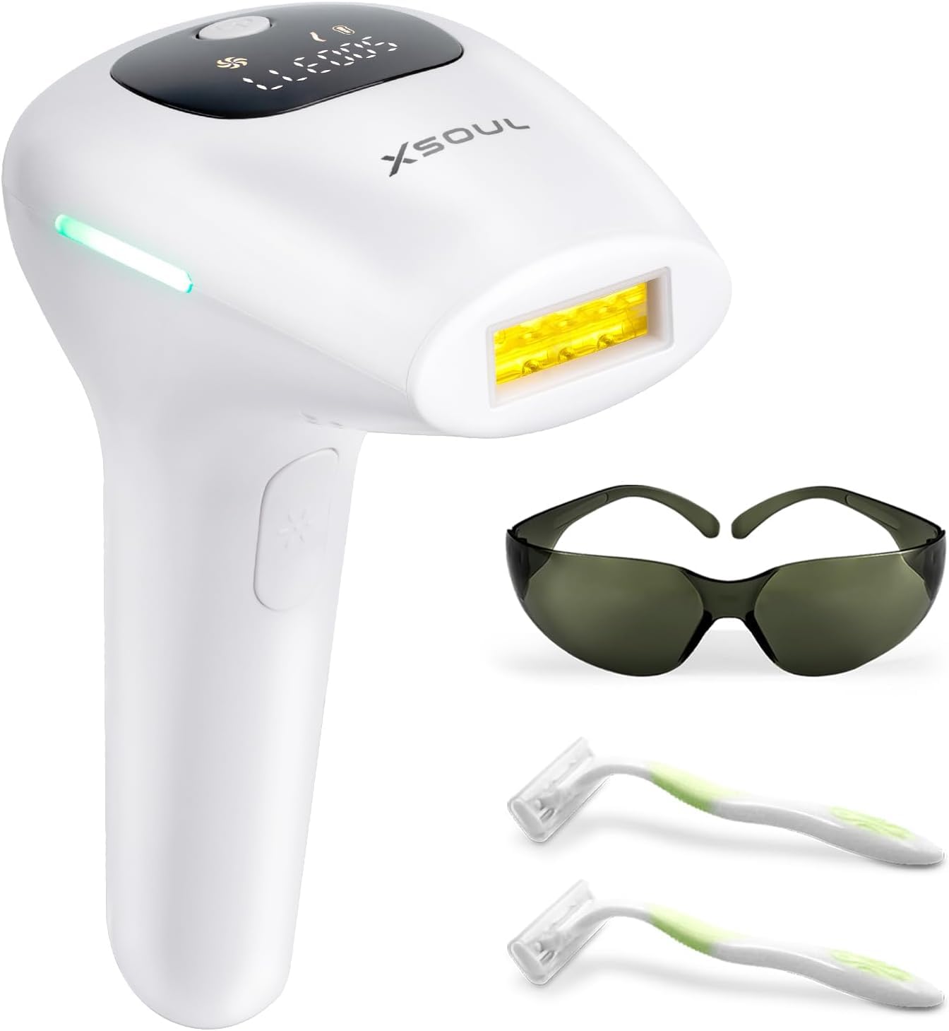 XSOUL at-Home IPL Hair Removal for Women and Men Permanent Hair Removal Device 9