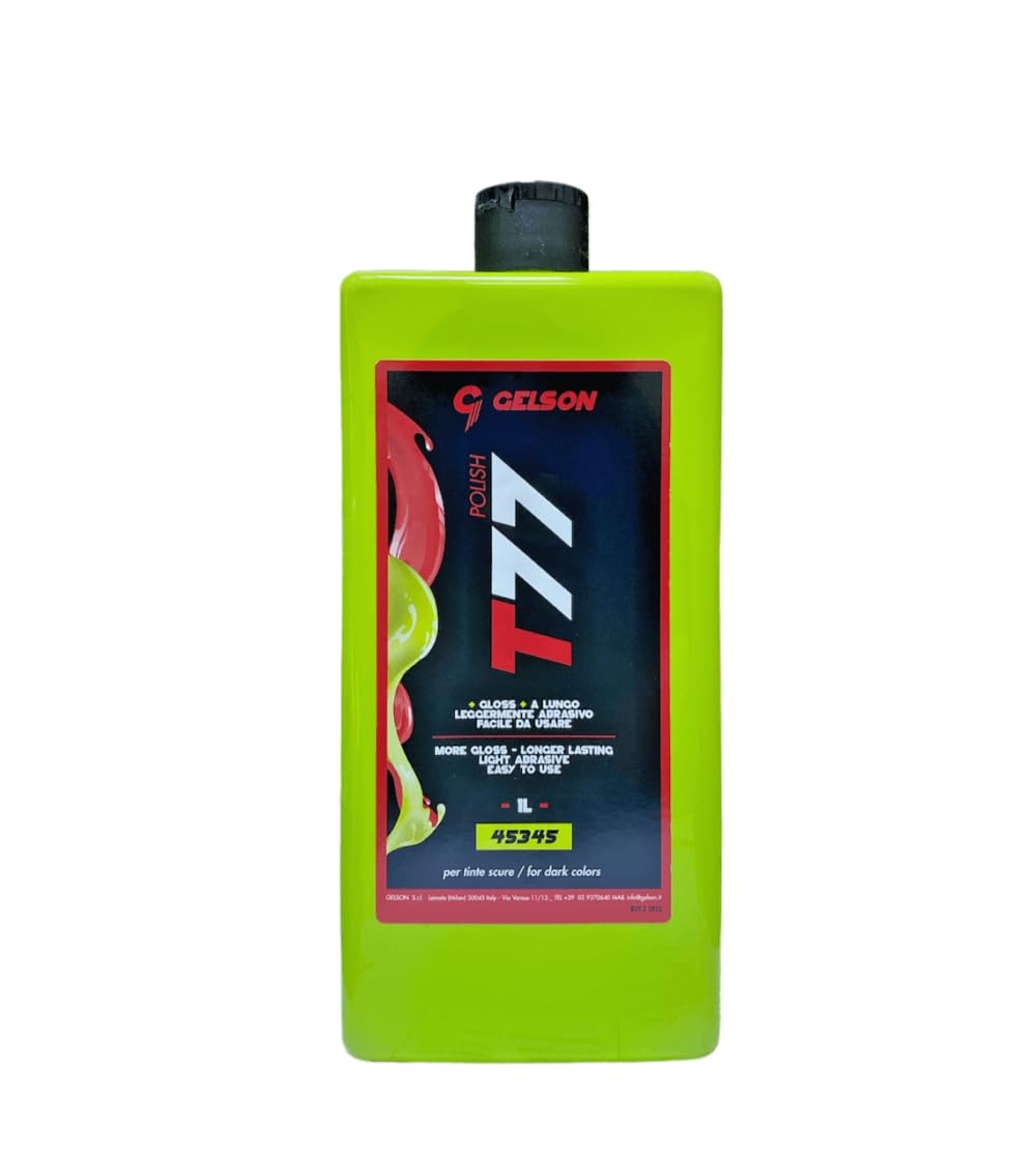 GELSON 45345 POLISH T77 NERO 1 LITRO