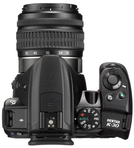 Pentax K-30 DSLR Camera with 18-55mm and 55-300mm DAL Lens Kit
