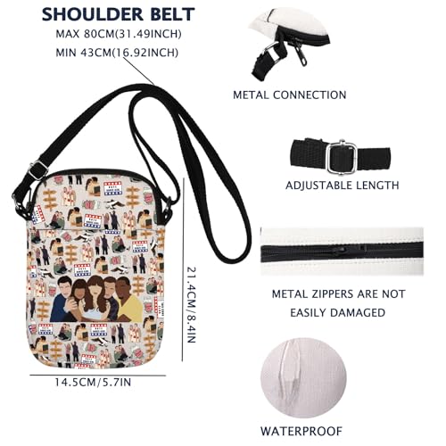 Girl TV Show Inspired Crossbody Bag TV Series Gift Girl Merchandise2