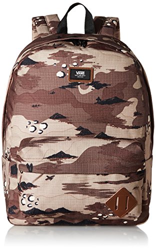 Vans Old Skool Ii Backpack Mochila tipo casual  39 cm  22 liters  Multicolor  STORM CAMO