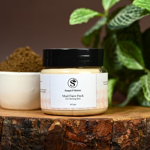 Image of Mud Facepack for Daily Skin Care | Lightweight for Hydration & Soothing Feel | Helps Refresh, Support Soft Texture & Moisturized | Multiuse for Healthy Looking Face & Body Skin