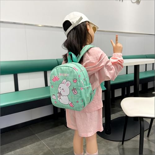 Image of Tinytot 15 inch Cute Backpack for Kids Girls Boys Toddler Backpack Preschool Nursery Play School Travel Bag for 5 to 8 Year Child - Mini Size