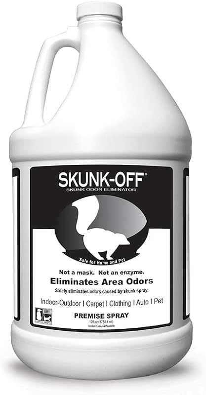 Removedor de Odor de Gambá Odorcide Skunk Off Premise Spray Thornell, 3,79 L