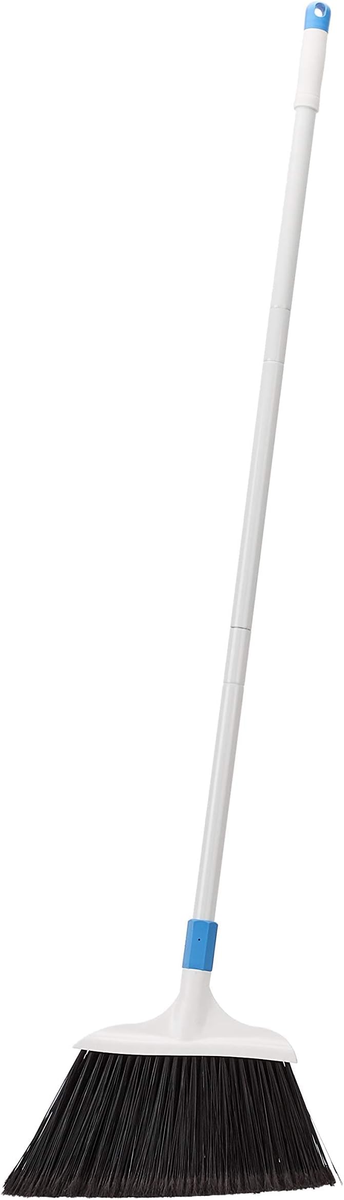 Amazon Basics Heavy-Duty Outdoor Broom, Blue&White