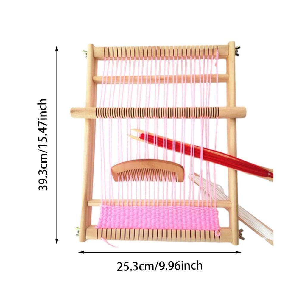 Kit de Métier à Tisser, Métier à Tapisserie pour Enfants et Débutants