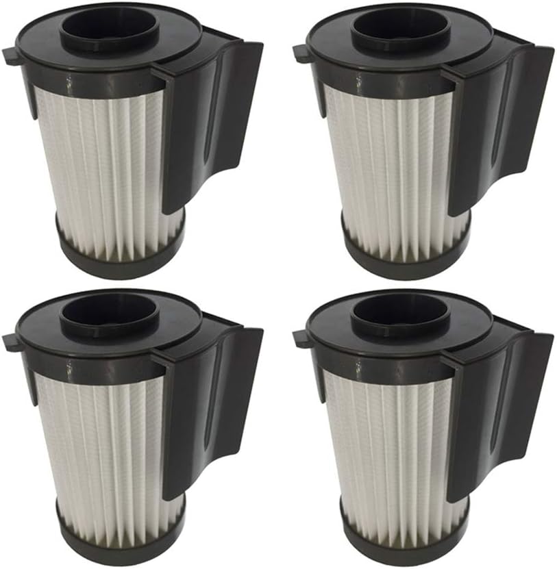 SaferCCTV 4Pack Replacement Vacuum Filter, Hepa Filters Compatible with Eureka DCF-10 / DCF-14 Upright Vacuum Cleaner
