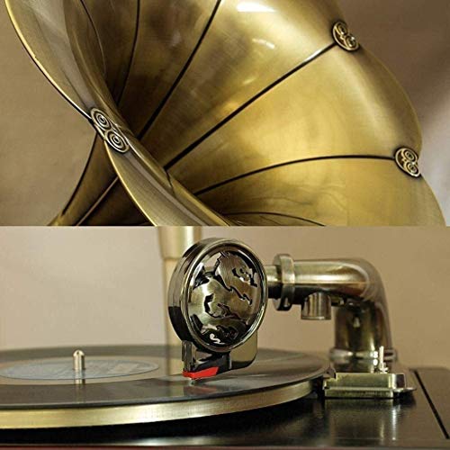 AMZOPDGS Tourne-Disque rétro, Music Box Record Player Retro Turntable, All in One Vintage Phonographe Gramophone… - Les Beatles, Paul McCartney, John Lennon, RIngo Starr, George Harrison AMZOPDGS Tourne-Disque rétro, Music Box Record Player Retro Turntable, All in One Vintage Phonographe Gramophone… – Image 6